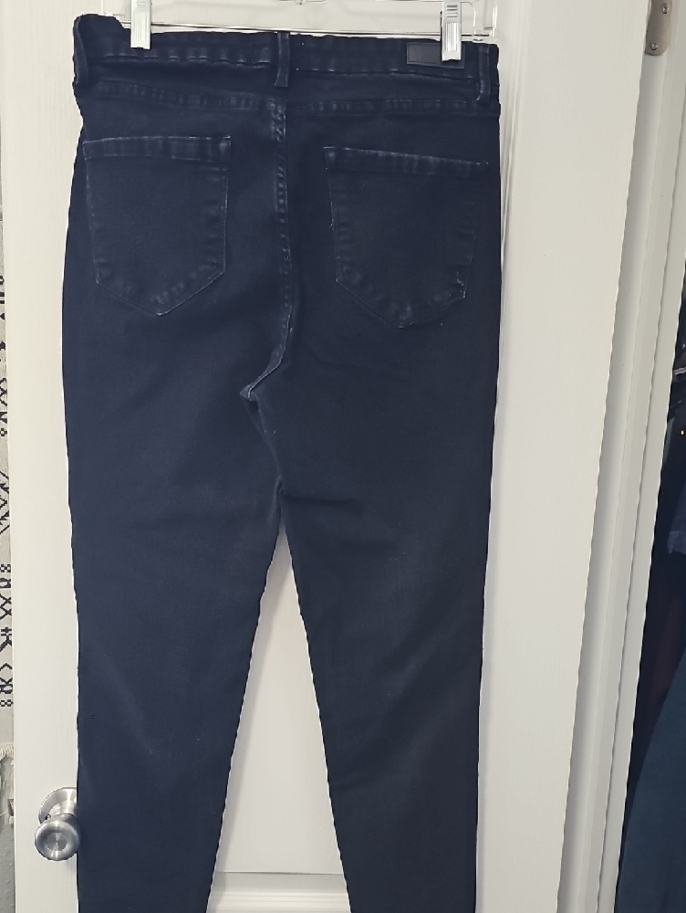 Nicole Miller Skinny Jeans in  Black - Picture 2 of 6